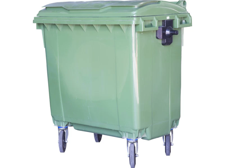 Мусорный контейнер 770л. зелёный купить в Белгороде