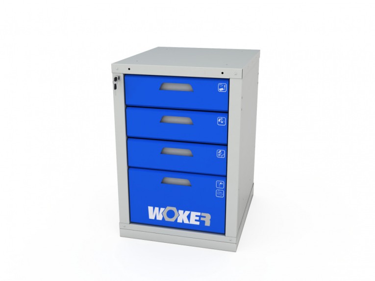 Тумба стационарная WOKER PRO 04 купить в Белгороде