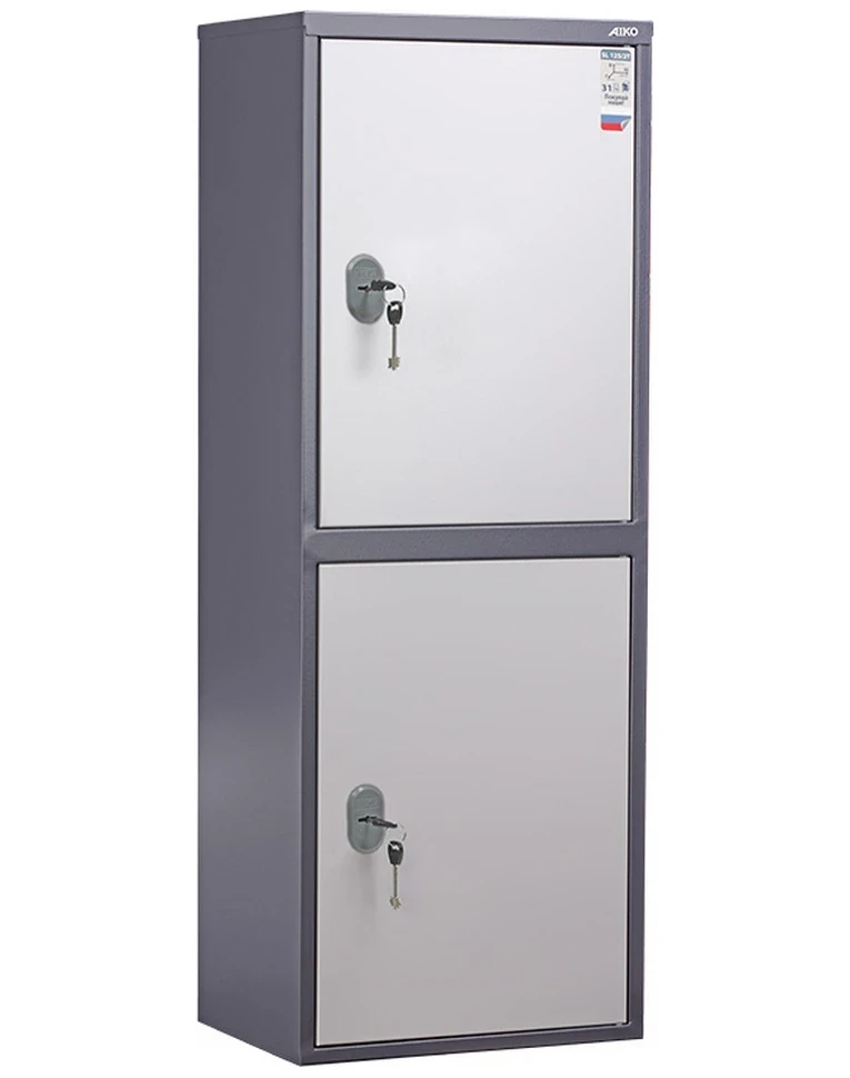 Бухгалтерский шкаф Aiko SL-125/2Т, дополнительный ракурс