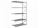 Дополнительная секция MS Profi 2500x1200x1000 5 полок купить в Белгороде