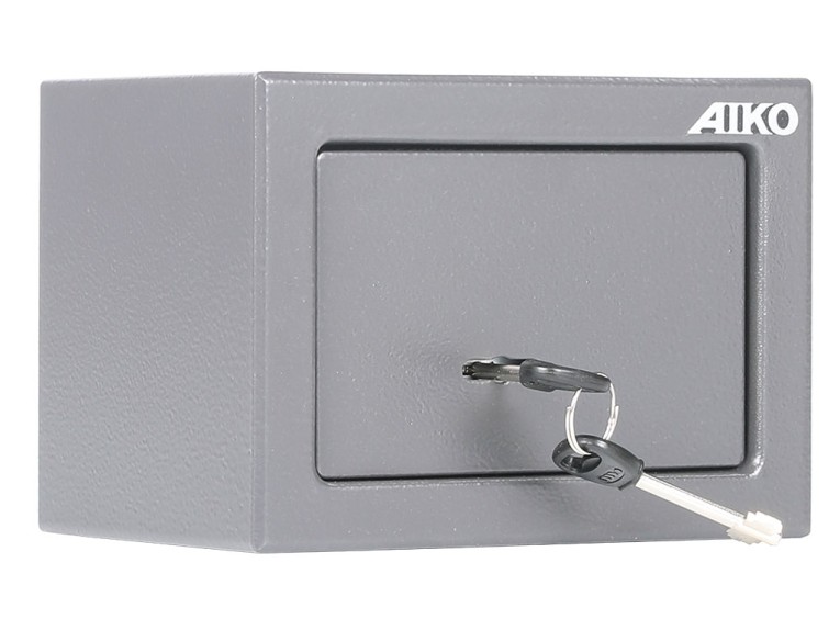 Мебельный сейф AIKO Т-140 KL вид слева Мебельный сейф AIKO Т-140 KL вид слева