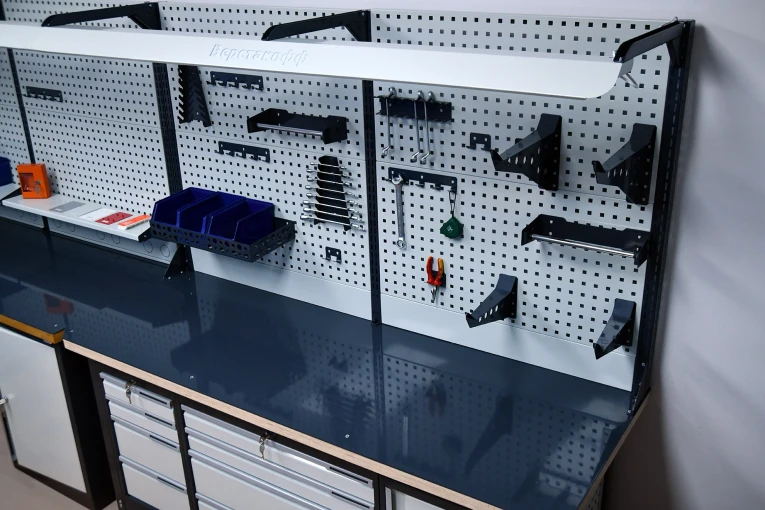 Модульный верстак MCN 2052.S39L4-1 купить в Белгороде Модульный верстак MCN 2052.S39L4-1 купить в Белгороде