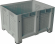 Big Box 1200x1000x580 мм перфорированный на ножках серый купить в Белгороде