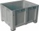 Big Box 1200x1000x580 мм перфорированный на ножках серый купить в Белгороде