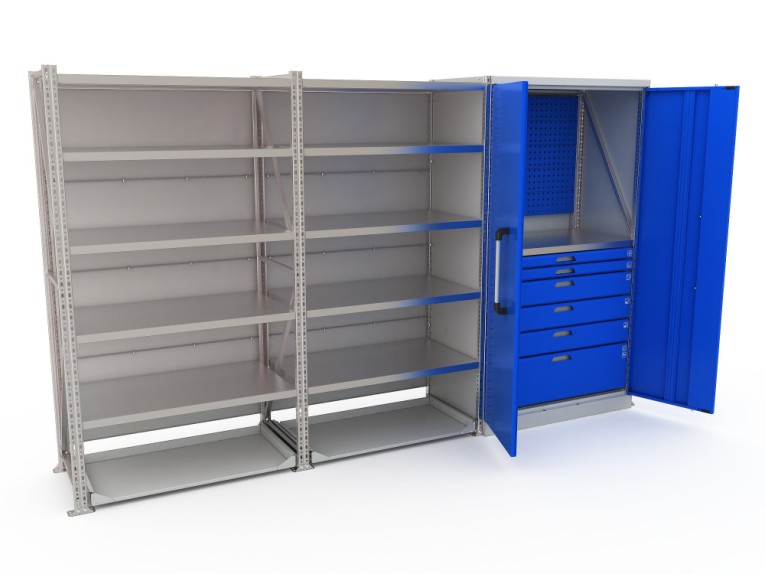 Система хранения инструментов MODUL XL 3x2000 №4 купить в Белгороде