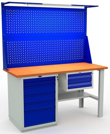 Верстак Expert W160.WS6/F2.121 купить в Белгороде