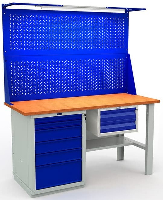 Верстак Expert W160.WS6/F2.121 купить в Белгороде