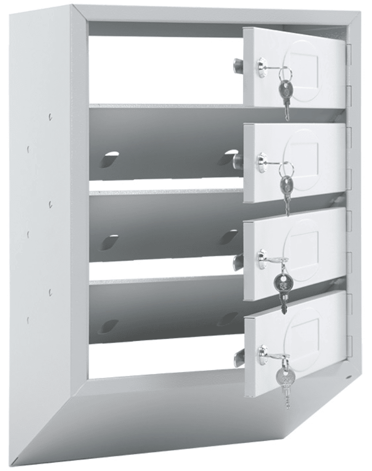 Почтовый ящик PB-4C.KL RВ купить в Белгороде Почтовый ящик PB-4C.KL RВ купить в Белгороде