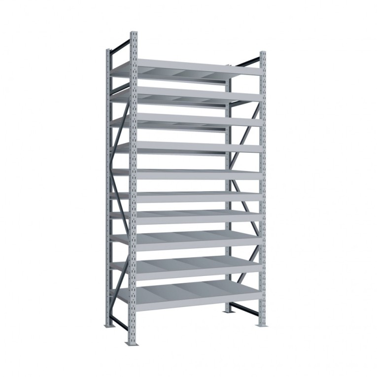 Стеллаж грузовой Диком СТ-051 3500х1200х850 с 10 ярусами купить в Белгороде