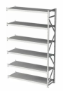 Дополнительная секция MS Profi 2500x1800x600 6 полок Дополнительная секция MS Profi 2500x1800x600 6 полок