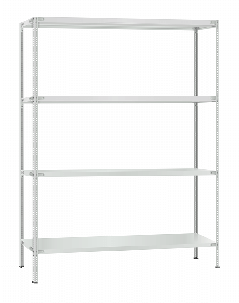 Стеллаж металлический Титан МС-900 2000x1000x600 4 полки купить в Белгороде