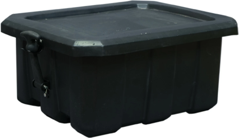 Контейнер для песка 30 л 460х370х215 мм черный КПД 300 купить в Белгороде