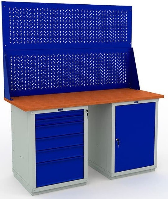 Верстак Expert W160.WS6/WS1.020 купить в Белгороде