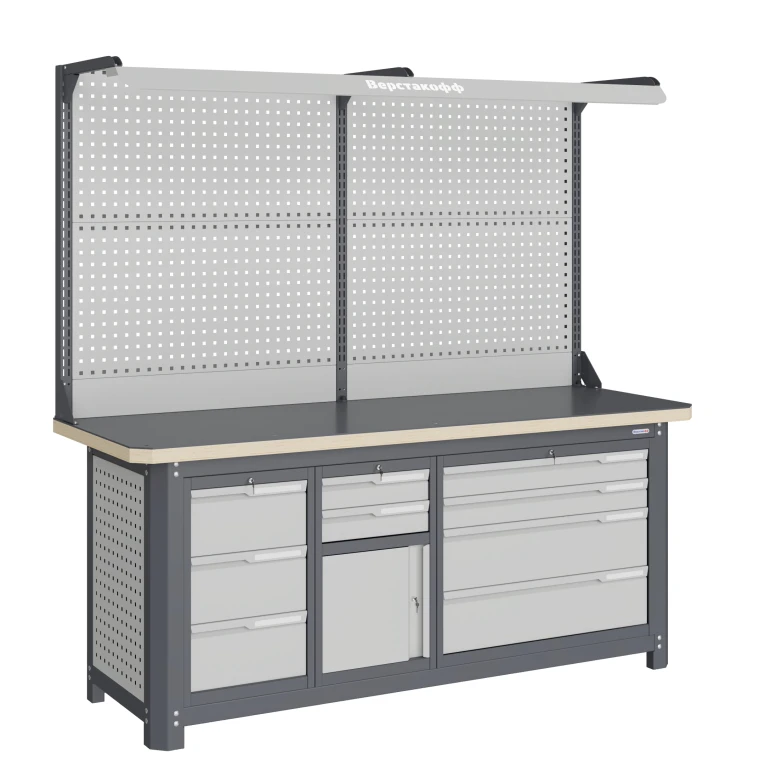 Модульный верстак MCN 2052.S39L4-2F купить в Белгороде