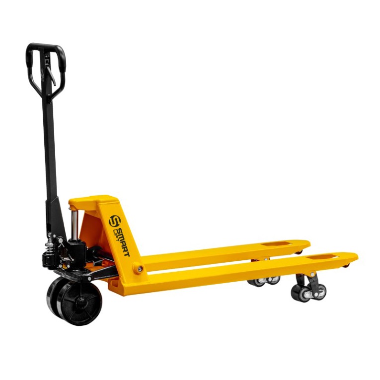 Гидравлическая тележка (рохля) SP (BF Premium, г/п 2500 кг, вилы 1150x550 мм, PDP) SMARTLIFT (SMART) купить в Белгороде