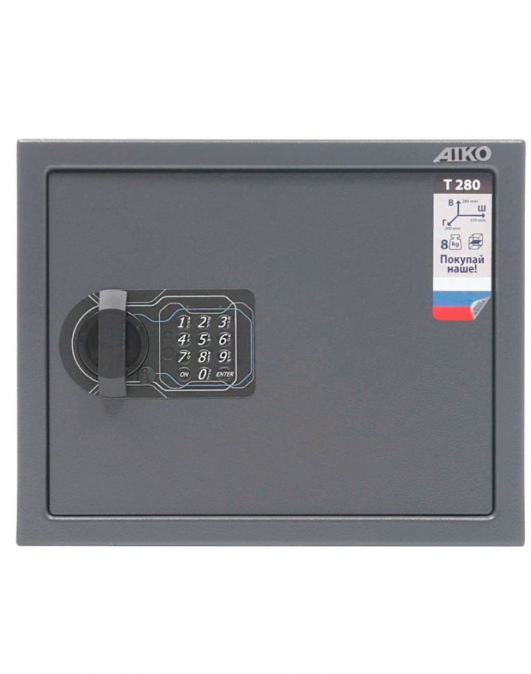 Мебельный сейф Aiko Т-280 EL купить в Белгороде Мебельный сейф Aiko Т-280 EL купить в Белгороде