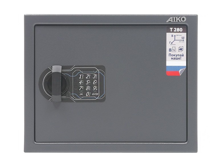 Мебельный сейф Aiko Т-280 EL купить в Белгороде