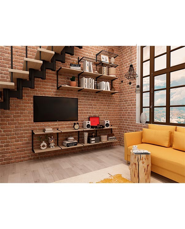 Гардеробная система Практик Home Гостиная 1 купить в Белгороде