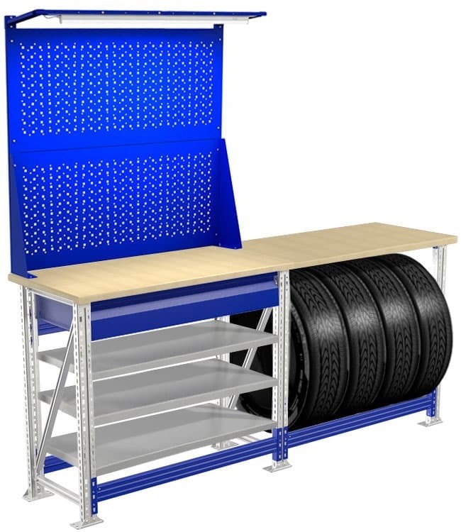 Верстак Master M100.MF1 / MF1 / MF1.123.000.W купить в Белгороде