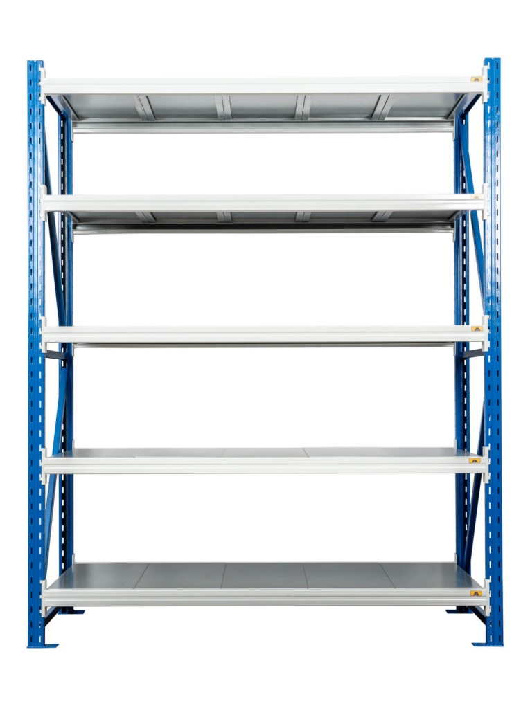 Стеллаж стационарный БиКом СТ-4 250x120x80 5 полок купить в Белгороде Стеллаж стационарный БиКом СТ-4 250x120x80 5 полок купить в Белгороде