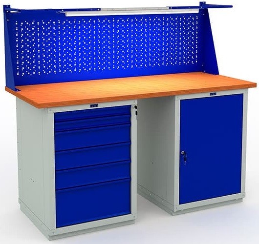 Верстак Expert W160.WS6/WS1.011 купить в Белгороде