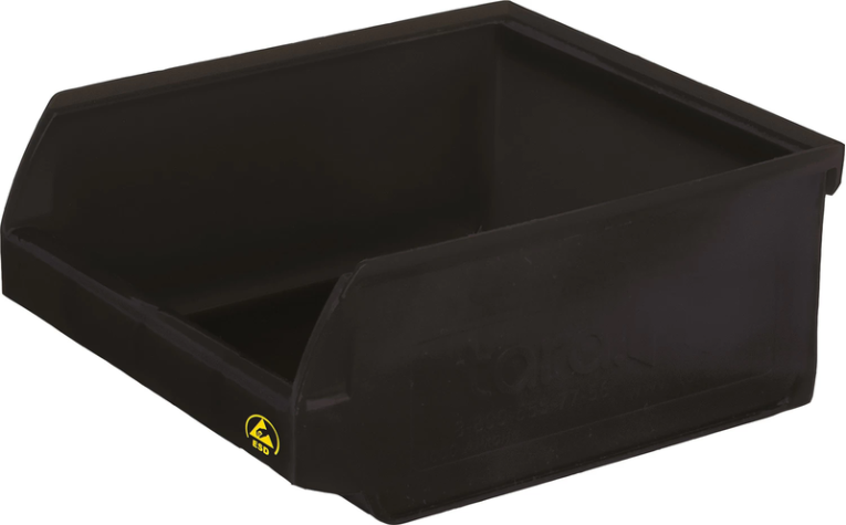 Ящик Ancona 107х98х47 PP, черный антистатичный купить в Белгороде Ящик Ancona 107х98х47 PP, черный антистатичный купить в Белгороде