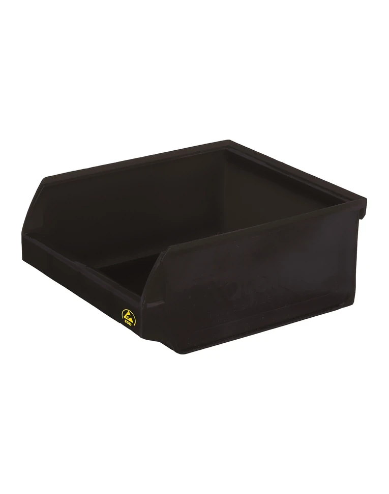 Ящик Ancona 107х98х47 PP, черный антистатичный