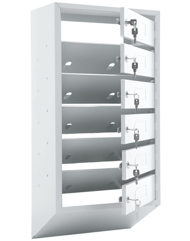 Почтовый ящик PB-6C.KL RВ купить в Белгороде Почтовый ящик PB-6C.KL RВ купить в Белгороде