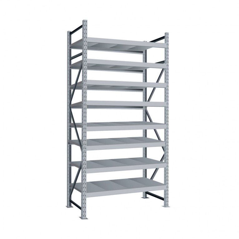 Стеллаж грузовой Диком СТ-051 5000х1500х650 с 8 ярусами купить в Белгороде