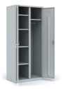 Двухсекционный металлический шкаф ШРМ-22У/600 Двухсекционный металлический шкаф ШРМ-22У/600