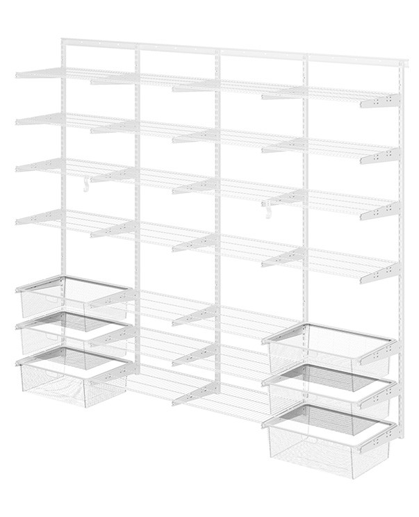 Гардеробная система Практик Home Кухня 2 купить в Белгороде Гардеробная система Практик Home Кухня 2 купить в Белгороде