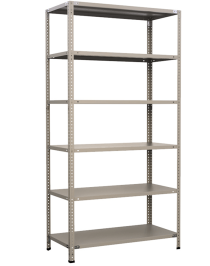 Стеллаж СТФУ 2500x1000x400 6 полок