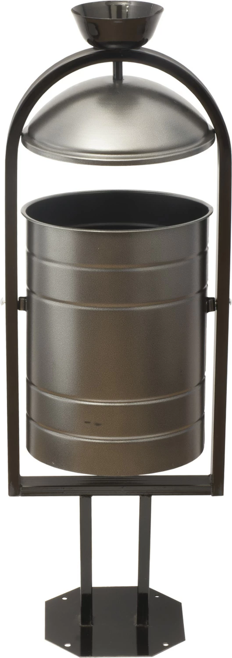 Урна металлическая 1050х370х300 мм бронзовая купить в Белгороде