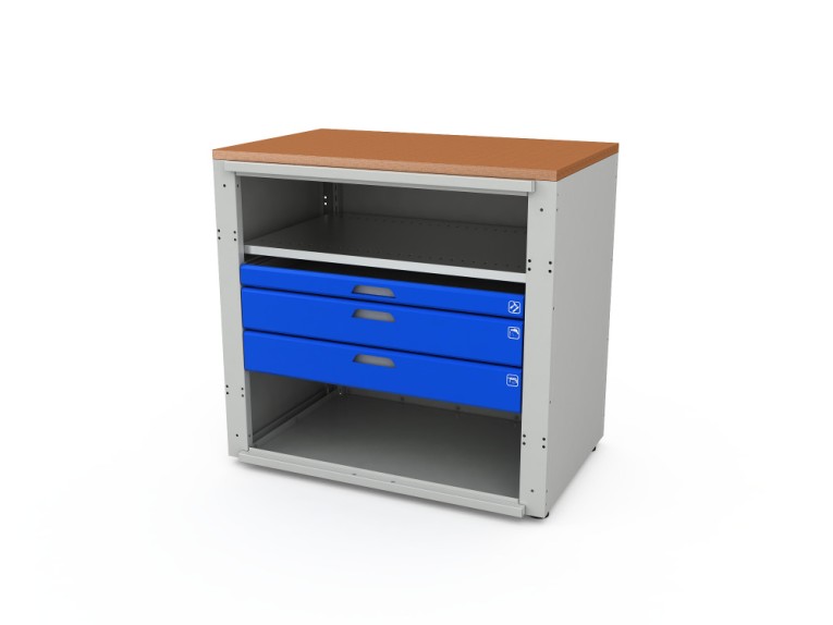 Шкаф для инструментов MODUL 1/2 XL 04 купить в Белгороде