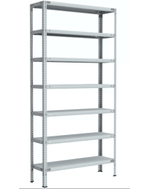 Стеллаж СТФЛ 2200x1000x300 7 полок Стеллаж СТФЛ 2200x1000x300 7 полок