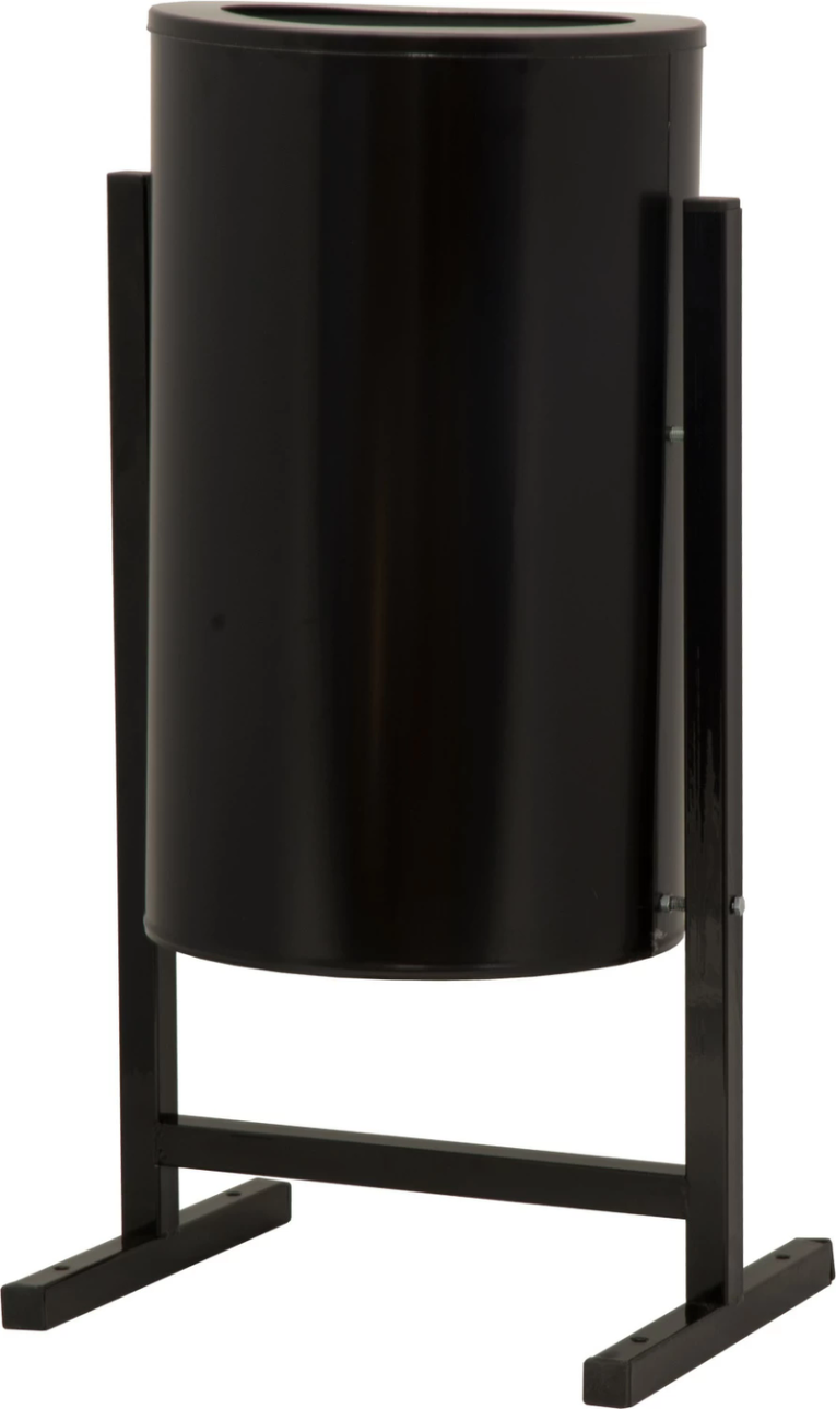 Урна уличная 36 литров черный купить в Белгороде