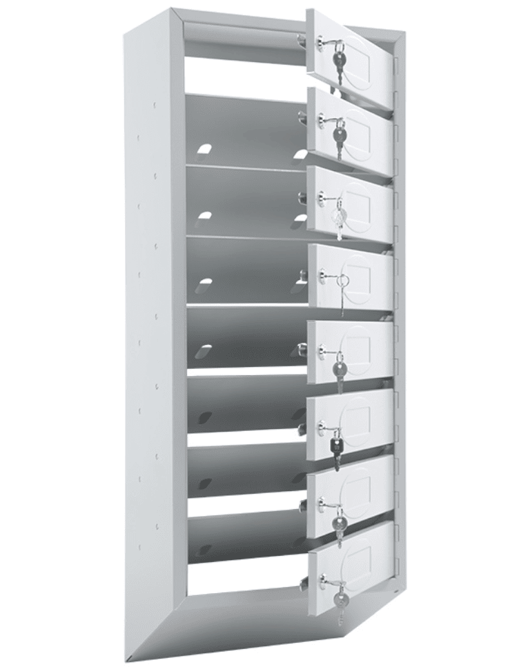 Почтовый ящик PB-8C.KL RВ купить в Белгороде Почтовый ящик PB-8C.KL RВ купить в Белгороде