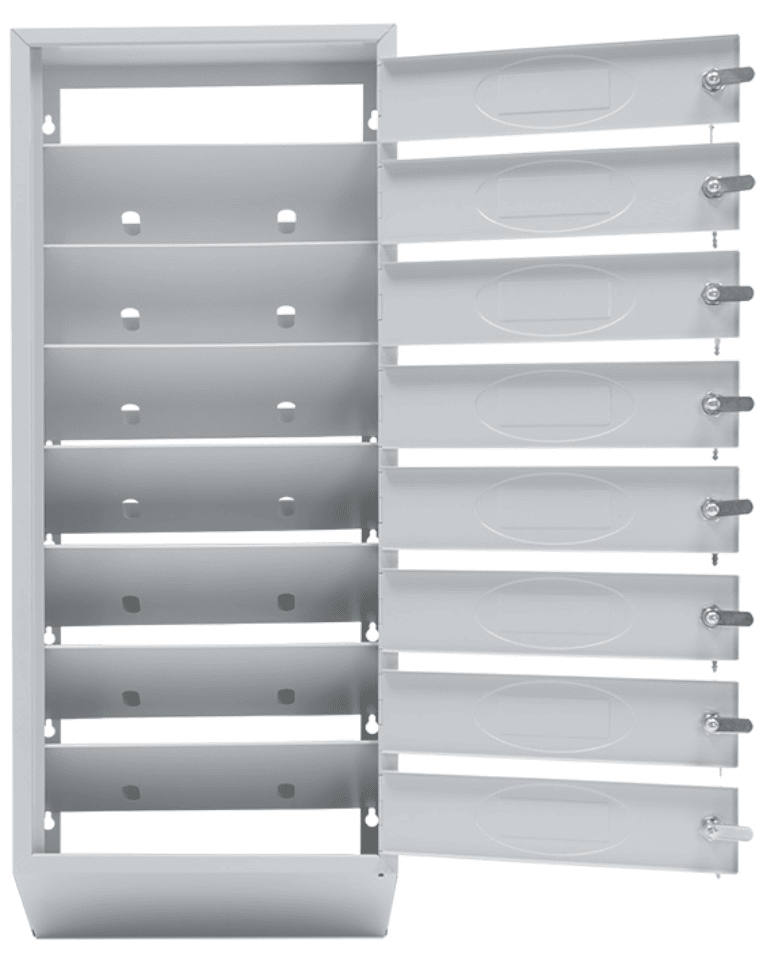 Почтовый ящик PB-8C.KL RВ купить в Белгороде Почтовый ящик PB-8C.KL RВ купить в Белгороде