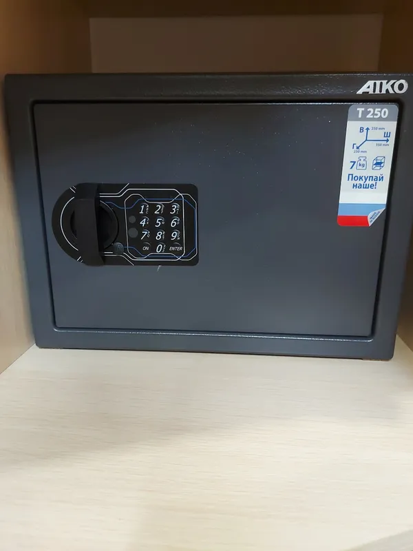 Мебельный сейф Aiko T-250 EL купить в Белгороде