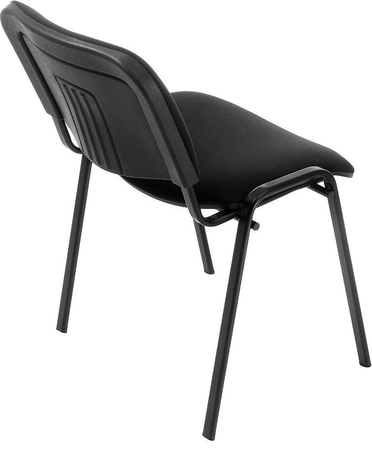 Стул Изо (черная ткань, металл черный) купить в Белгороде Стул Изо (черная ткань, металл черный) купить в Белгороде