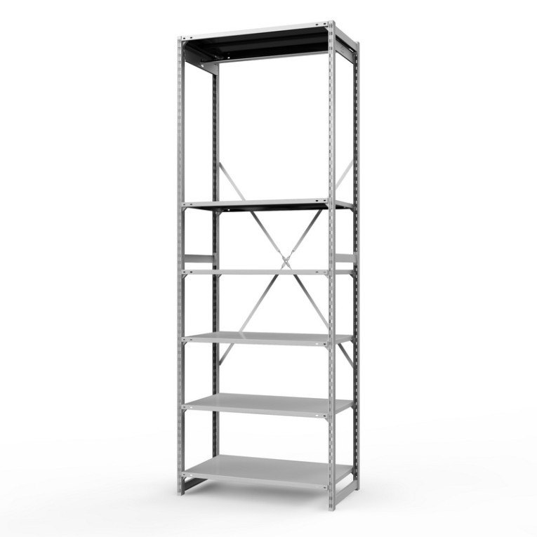 Стеллаж металлический ТСУ Универсал, 3000х1060х500 мм.Штанги: 1шт. Полки: металл 6 шт. купить в Белгороде