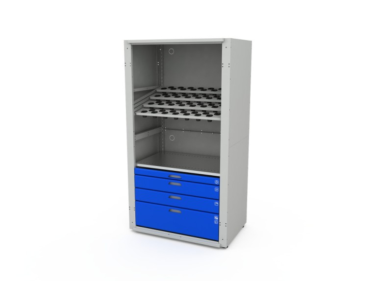 Шкаф для оснастки к станкам с ЧПУ MODUL XL SK40.1 купить в Белгороде