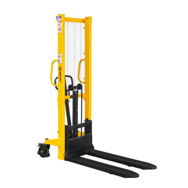 Ручной гидравлический штабелер SDA 1516 (1500 кг; 1,6 м; фиксированные вилы) SMARTLIFT (SMART) купить в Белгороде