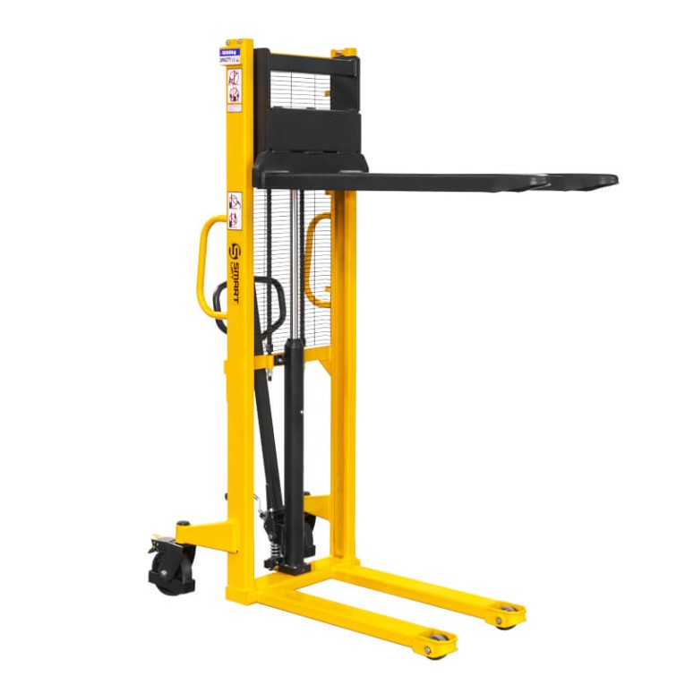 Ручной гидравлический штабелер SDA 1516 (1500 кг; 1,6 м; фиксированные вилы) SMARTLIFT (SMART) купить в Белгороде Ручной гидравлический штабелер SDA 1516 (1500 кг; 1,6 м; фиксированные вилы) SMARTLIFT (SMART) купить в Белгороде