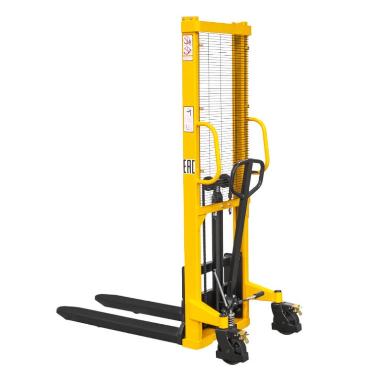 Ручной гидравлический штабелер SDA 1516 (1500 кг; 1,6 м; фиксированные вилы) SMARTLIFT (SMART) купить в Белгороде Ручной гидравлический штабелер SDA 1516 (1500 кг; 1,6 м; фиксированные вилы) SMARTLIFT (SMART) купить в Белгороде