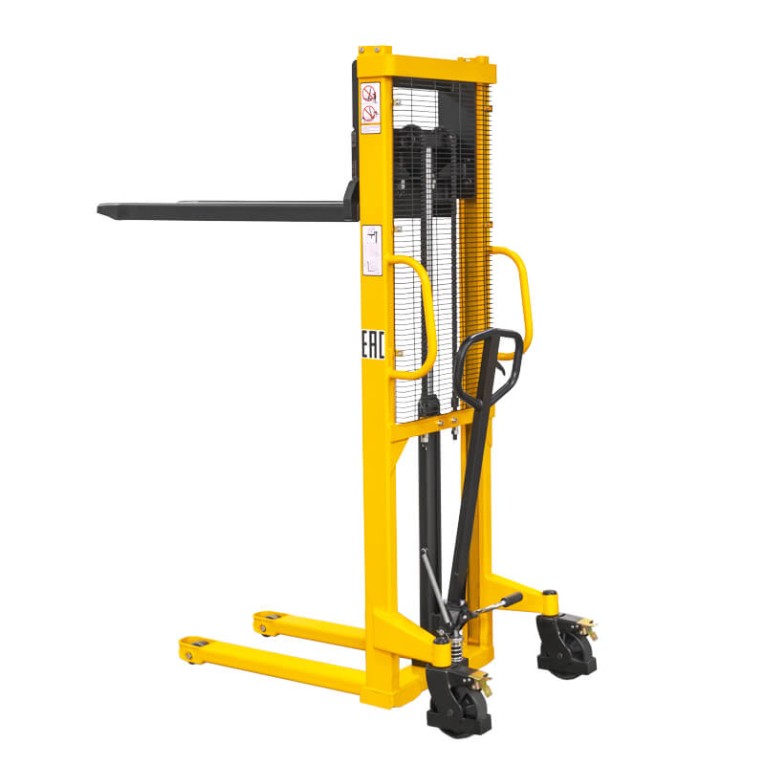 Ручной гидравлический штабелер SDA 1516 (1500 кг; 1,6 м; фиксированные вилы) SMARTLIFT (SMART) купить в Белгороде Ручной гидравлический штабелер SDA 1516 (1500 кг; 1,6 м; фиксированные вилы) SMARTLIFT (SMART) купить в Белгороде