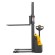 Штабелер самоходный CDD15R-E (N) (1500 кг; 2,5 м; li-ion 24В / 100Ач) SMARTLIFT (SMART) купить в Белгороде