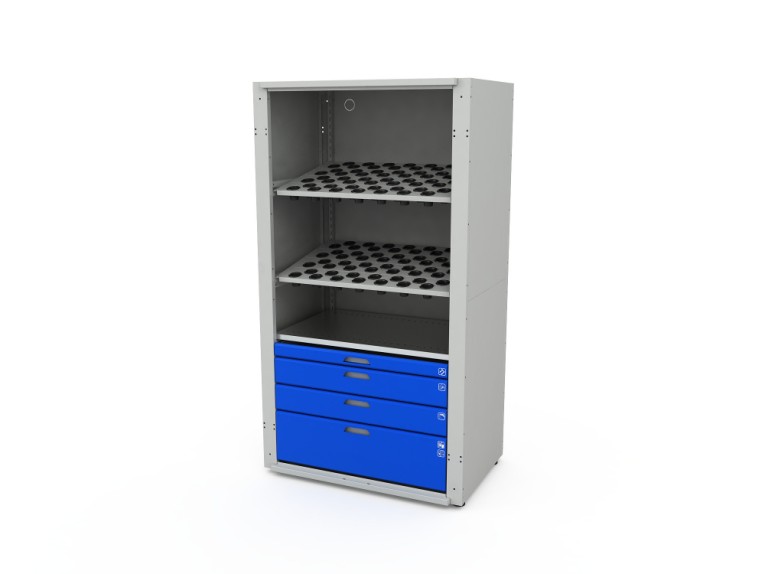 Шкаф для оснастки к станкам с ЧПУ MODUL XL SK40.2 купить в Белгороде