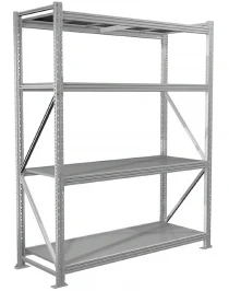 Стеллаж MS Profi 2500х2100х600 4 полки