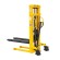 Ручной гидравлический штабелер SDA 1525 (1500 кг; 2,5 м; фиксированные вилы) SMARTLIFT (SMART) купить в Белгороде